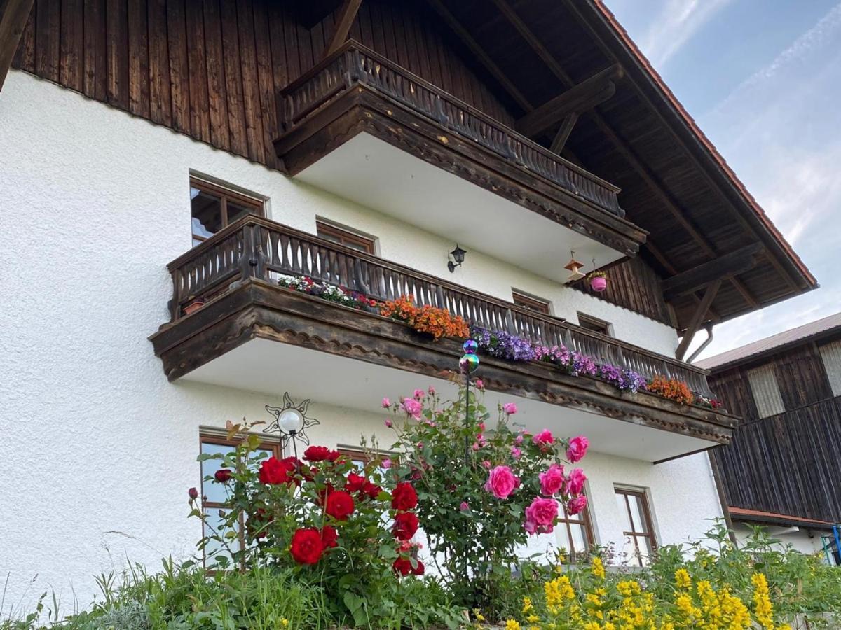 Ferienwohnung Fernblick Breitenberg 브라이텐베르크 외부 사진