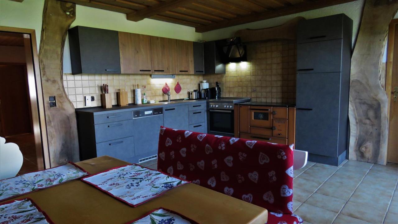 Ferienwohnung Fernblick Breitenberg 브라이텐베르크 외부 사진
