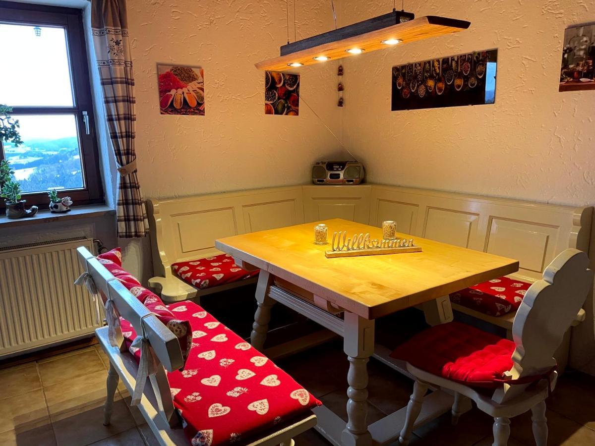 Ferienwohnung Fernblick Breitenberg 브라이텐베르크 외부 사진