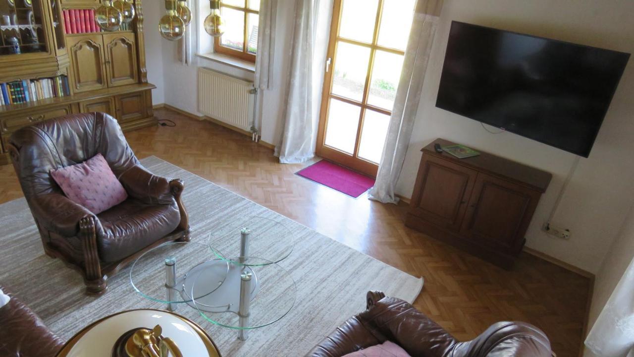 Ferienwohnung Fernblick Breitenberg 브라이텐베르크 외부 사진