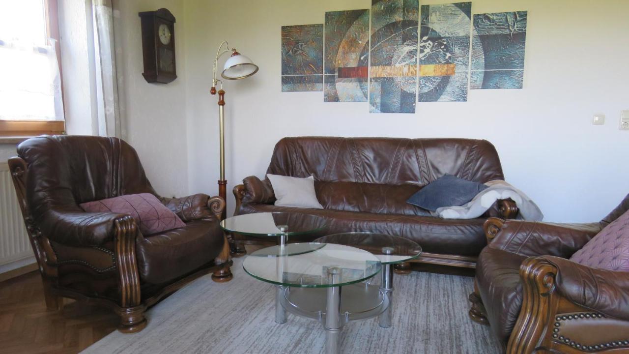 Ferienwohnung Fernblick Breitenberg 브라이텐베르크 외부 사진
