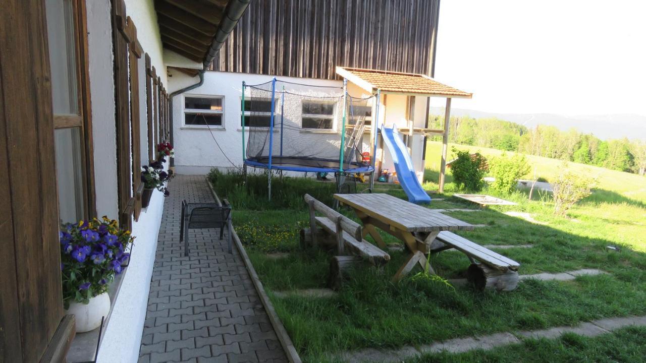 Ferienwohnung Fernblick Breitenberg 브라이텐베르크 외부 사진