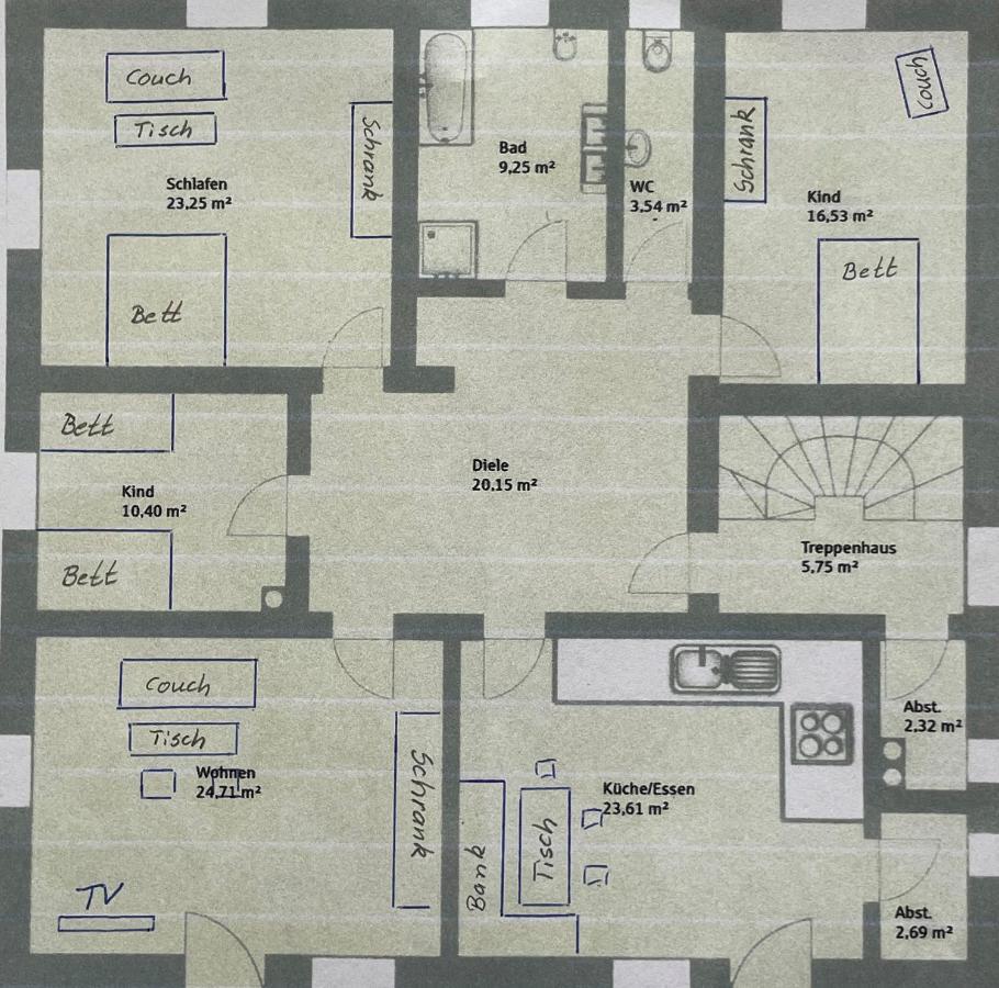 Ferienwohnung Fernblick Breitenberg 브라이텐베르크 외부 사진