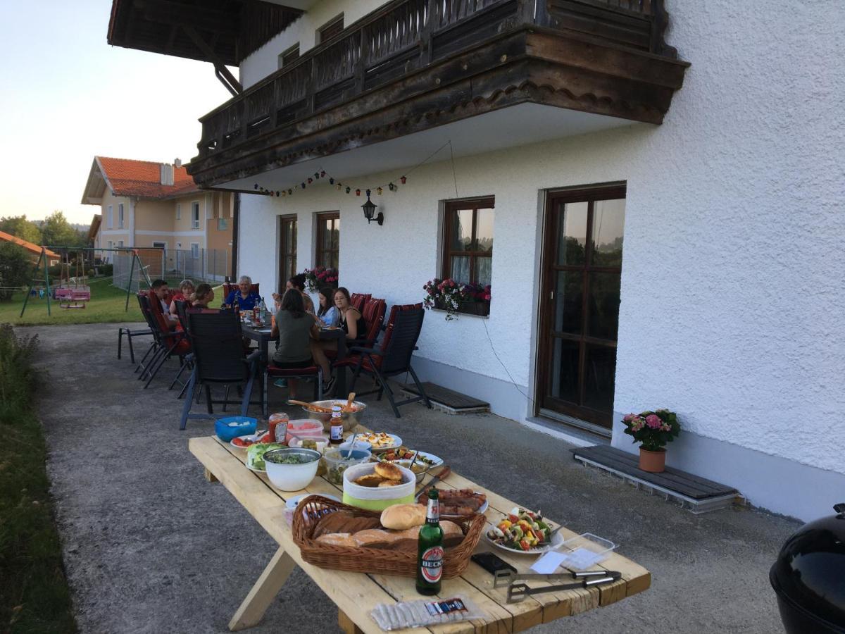 Ferienwohnung Fernblick Breitenberg 브라이텐베르크 외부 사진